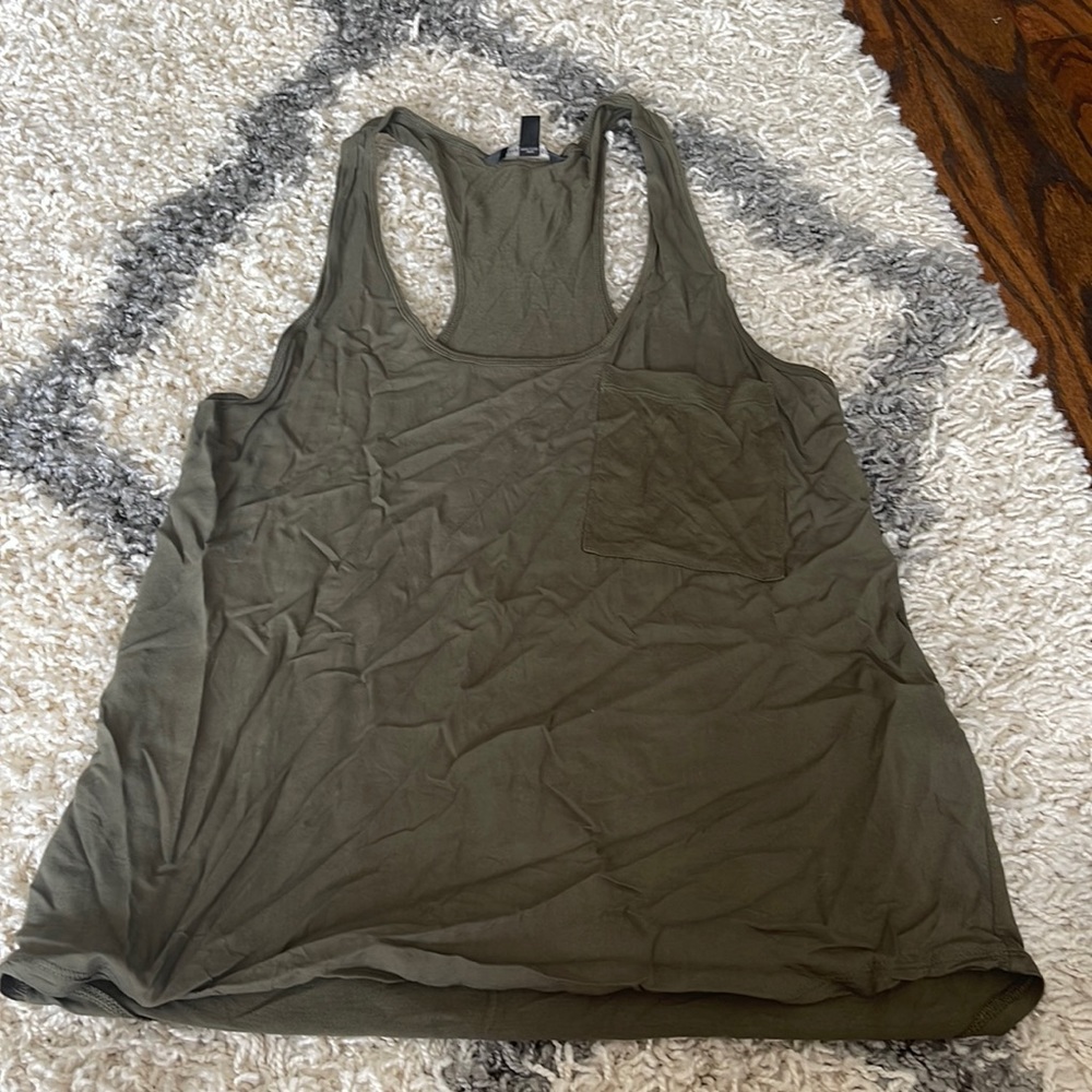 Modest tank